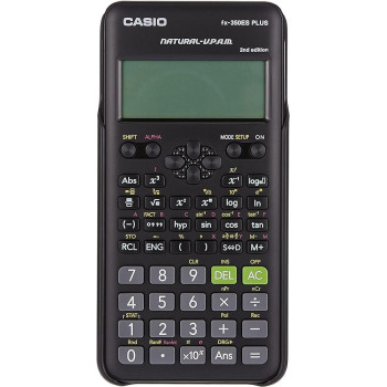 Fx-350Esplus-2Wdtw Natural Textbook Display Models, School and Lab, Calculators Lab 350Es Plus -2nd Edition