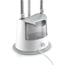 Philips Easytouch Stand Steamer - 1800W, 35 G/Min Continuous Steam, 3 Steam Settings, 1.4L Water Tank, Easy Rinse Descaling, Large Steam Plate, White (Gc487/86)