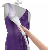 Philips Easytouch Stand Steamer - 1800W, 35 G/Min Continuous Steam, 3 Steam Settings, 1.4L Water Tank, Easy Rinse Descaling, Large Steam Plate, White (Gc487/86)