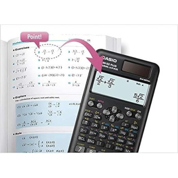 Casio Scientific Calculator, Fx-570Es Plus (Second Edition)