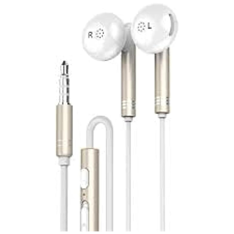 Golf M19 Fit In-Ear Earphones Fashion Durable Headphones, Noise Isolation, Pure Sound, Phone Control With Mic