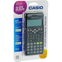 Casio Fx-570ES Plus 2 Scientific Calculator With 417 Functions, Black