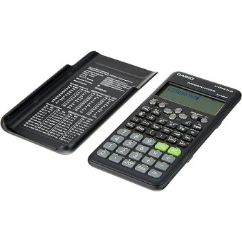 Casio Fx-570ES Plus 2 Scientific Calculator With 417 Functions, Black