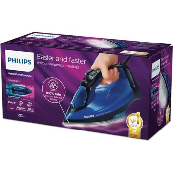 Philips Perfectcare Powerlife Steam Iron, ‎GC3920/26