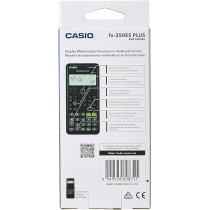 Casio Fx-350Es Plus Scientific Calculator - Scientific - 252 Functions, School And Graphic Calculator