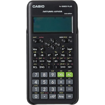 Casio Fx-350Es Plus Scientific Calculator - Scientific - 252 Functions, School And Graphic Calculator