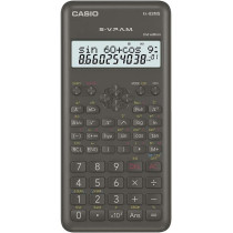 Casio 2nd Edition Scientific Calculator, Black, FX 82M
