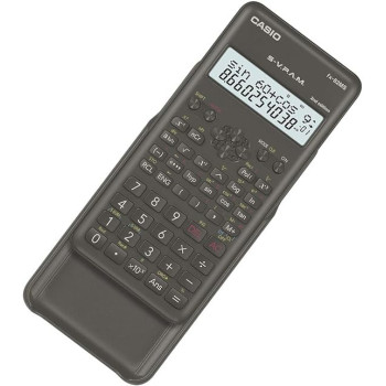 Casio 2nd Edition Scientific Calculator, Black, FX 82M