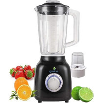 Gratus 350Watts Blender With 1.6 Ltr Jar Mill Jar, 2 Speeds Pulse Gbg3502Fc