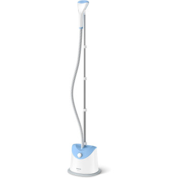 Philips Vertical Garment Steamer GC482/26, 1600W, Powerful Continuous Steam 32G/Min, 2 Steam Settings, 1.4L Detachable Water Tank, Easy Rinse Solution