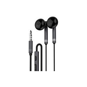 Golf GFM19 Metal Music Earphones, Black Colour