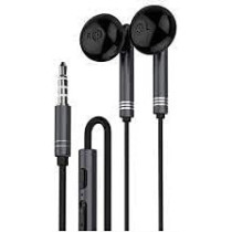 Golf GFM19 Metal Music Earphones, Black Colour