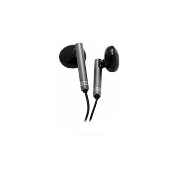 Golf GFM19 Metal Music Earphones, Black Colour