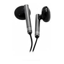 Golf GFM19 Metal Music Earphones, Black Colour