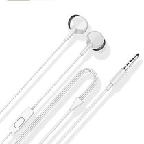 Golf Gfm-16 In-Ear Premium Metallic Hi-Fi Stereo Wired Earphone With Built-In Mic, Comfortable Secure Fit Earbuds, 1.0M Tangle-Free Cord And One-Button Control