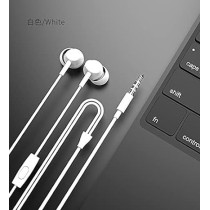 Golf Gfm-16 In-Ear Premium Metallic Hi-Fi Stereo Wired Earphone With Built-In Mic, Comfortable Secure Fit Earbuds, 1.0M Tangle-Free Cord And One-Button Control