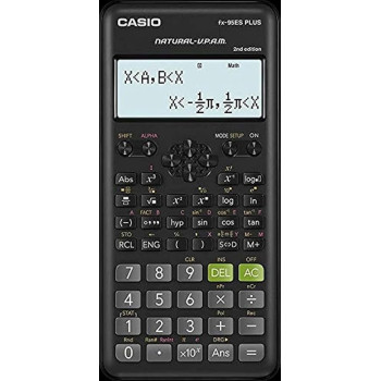Casio Fx-95 ES Plus Scientific Calculator, Black Colour