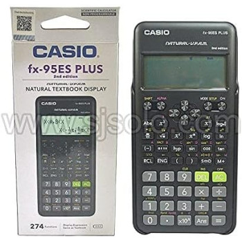 Casio Fx-95 ES Plus Scientific Calculator, Black Colour