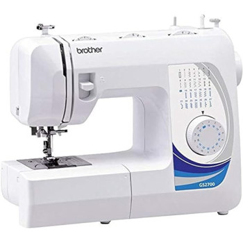 Brother GS2700 Computerized Sewing Machine, White Colour