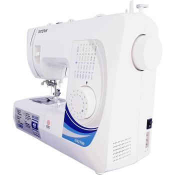 Brother GS2700 Computerized Sewing Machine, White Colour