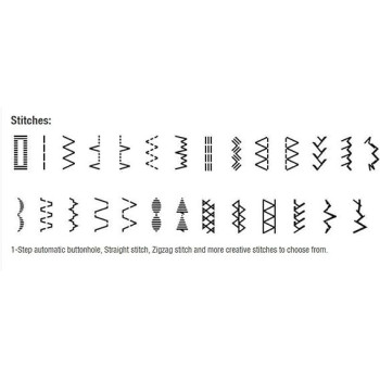 Brother GS2700 Computerized Sewing Machine, White Colour