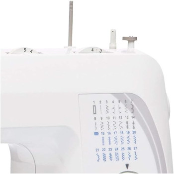 Brother GS2700 Computerized Sewing Machine, White Colour