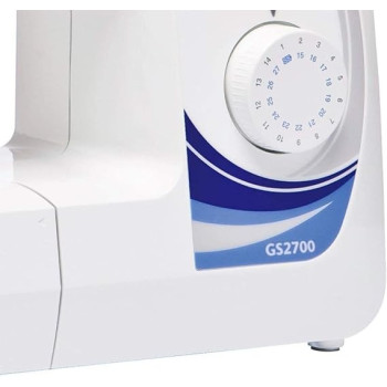 Brother GS2700 Computerized Sewing Machine, White Colour