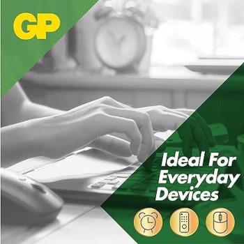 Gp 30310 Batteries LR03 1.5 V Super Alkaline Micro AAA Battery, Pack Of 4