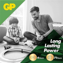 Gp 30310 Batteries LR03 1.5 V Super Alkaline Micro AAA Battery, Pack Of 4