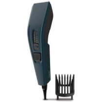 Philips Hair Clipper (Corded) With 13 Length Settings, 41 Mm Wide Cutter, Stainless Steel Blades And Trim-N-Flow Technology, Blue Colour