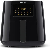 Philips Essential Connected Xl 2.65Lb/6.2L Capacity Digital Airfryer With Rapid Air Technology, Wi-Fi Connected (Kitchen App), Alexa Compatible, Black- HD9280/91