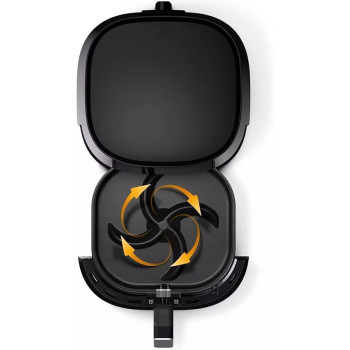 Philips Essential Air Fryer Xl 1.2Kg, 6.2L Capacity, Digital Screen, Black Colour, HD9270/90