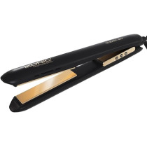 Ikonic Gleam Hair Straightener, Black/Golden Color