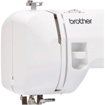 Brother Sewing Machine, GS2700, 27 Stitches, Led Sewing Light, Automatic Buttonhole Sewing