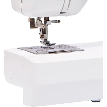 Brother Sewing Machine, GS2700, 27 Stitches, Led Sewing Light, Automatic Buttonhole Sewing