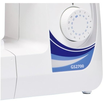 Brother Sewing Machine, GS2700, 27 Stitches, Led Sewing Light, Automatic Buttonhole Sewing