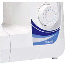 Brother Sewing Machine, GS2700, 27 Stitches, Led Sewing Light, Automatic Buttonhole Sewing