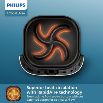 Philips 5000 Series Air Fryer Xl Connected HD9280/90