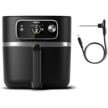 Philips XXL Connected Airfryer 2200W 2Kg/8.3L, Digital Auto-Cook Programs, Black Colour, HD9880/91