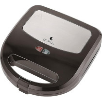 Gratus 3 In 1-750W Sandwich Maker (Sandwich, Grill, And Waffle Maker), Model- GSM750UC