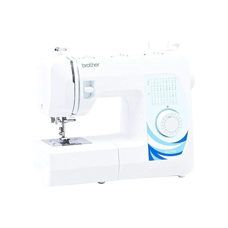 Brother GS3700 Computerized Sewing Machine, White Colour