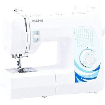 Brother GS3700 Computerized Sewing Machine, White Colour
