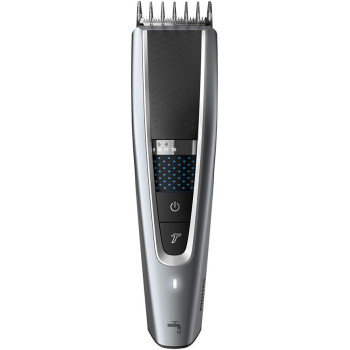 Philips HC5630/13, Series 5000 Washable Hair Clipper, Grey/Black Colour