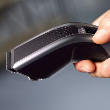 Philips HC5630/13, Series 5000 Washable Hair Clipper, Grey/Black Colour