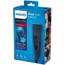 Philips Hair Clipper Series 3000 Corded Hair Clipper With 13 Length Settings And Stainless Steel Blades, HC3505/15
