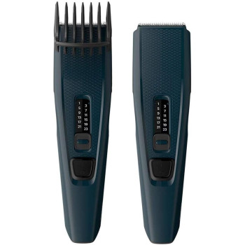 Philips Hair Clipper Series 3000 Corded Hair Clipper With 13 Length Settings And Stainless Steel Blades, HC3505/15