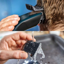 Philips Hair Clipper Series 3000 Corded Hair Clipper With 13 Length Settings And Stainless Steel Blades, HC3505/15