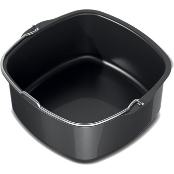 Philips XXL Airfryer - 2000W, 50Hz, 7.3L, 1.4Kgs, Smart Sensing Technology, Rapid Air Technology, Black/Copper Colour, HD9863/91