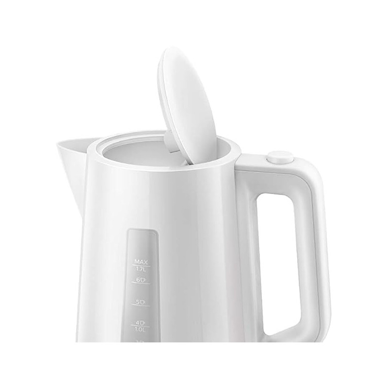 Philips Electric Kettle 1.7 Litre - Plastic - Frequency 50/60 Hz - Hd9318/01