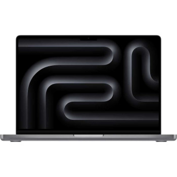 Apple MacBook Pro 2023, Apple M3 Chip, 14 Inch, 8 core CPU, 10 core GPU, 1TB SSD, Space Grey, English MTL83 1 Year Warranty
